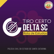 TIRO CERTO - ROTA DE ESTUDOS DELTA SC 2024 (CICLOS 2023) TIRO CERTO - ROTA DE ESTUDOS DELTA SC 2024 (CICLOS 2023)